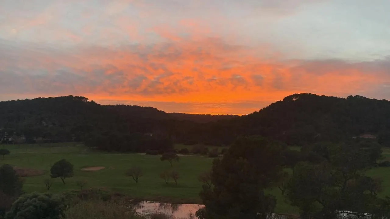 Apartamento Atardecer En Menorca Son Parc Vista Al Campo De Golf Apartment